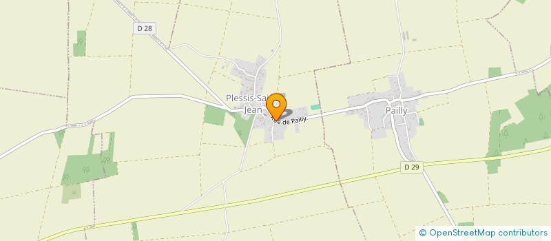 localisation de l'entreprise ENTENDEZ-VOUS DANS LES CAMPAGNES?  PLESSIS-SAINT-JEAN