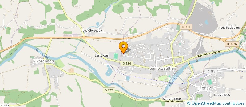 localisation de l'entreprise ENTENT JEUNESS SPORTIV AMICALE SPORTIVE à OULCHES