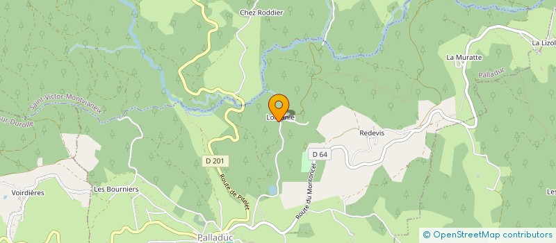 localisation de l'entreprise ENTENTE BOULISTE ST REMY FEDIT  SAINT-REMY-SUR-DUROLLE