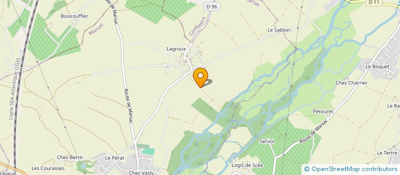 localisation de l'entreprise ENTENTE BOULISTES à MARSAC