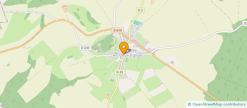 localisation de l'entreprise ENTENTE COLOMBEY MARANVILLE RENNEPONT à COLOMBEY LES DEUX EGLISES