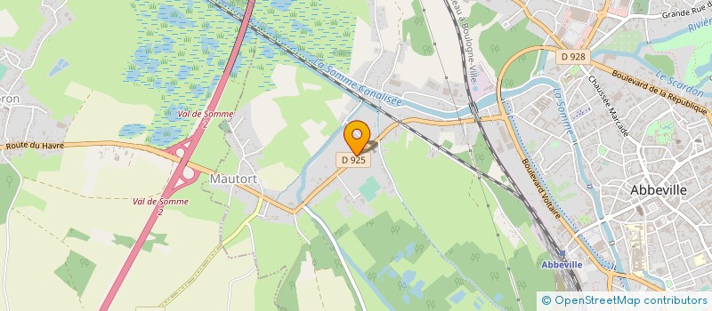 localisation de l'entreprise ENTENTE DE TIR ABBEVILLOISE à ABBEVILLE