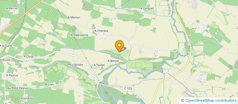 localisation de l'entreprise ENTENTE DU BAD ARMAGNAC, EAUZE-GONDRIN (EBA)  GONDRIN