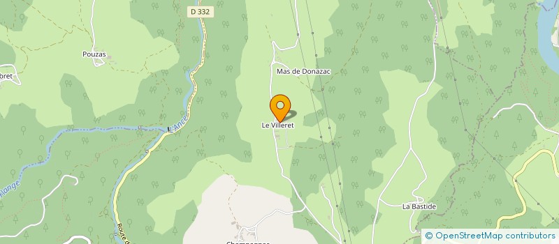 localisation de l'entreprise ENTENTE DU HAUT ALLIER  SAINT-VENERAND