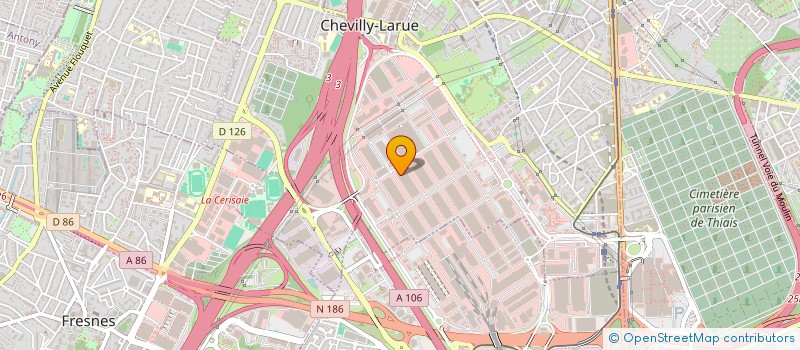 localisation de l'entreprise ENTENTE GOURMANDE à CHEVILLY-LARUE