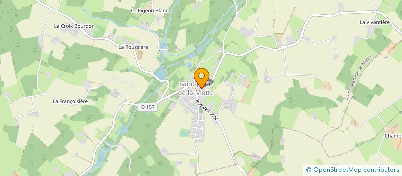 localisation de l'entreprise ENTENTE JEUNES FOOTBALLEURS - SCM PONTVALLAIN  PONTVALLAIN