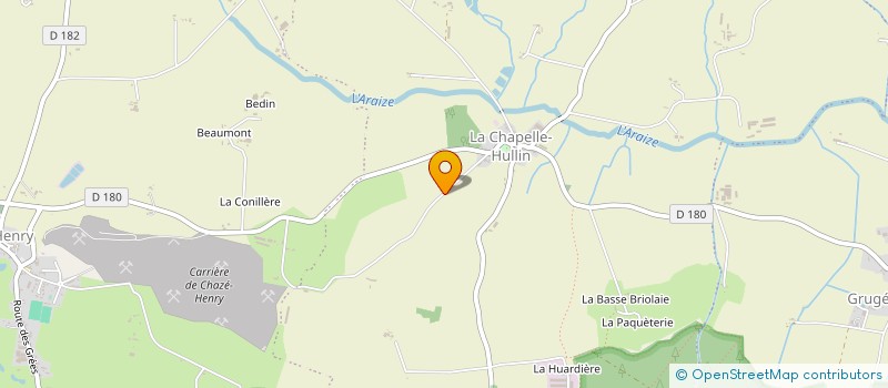 localisation de l'entreprise ENTENTE MICHELOISE à OMBREE D'ANJOU