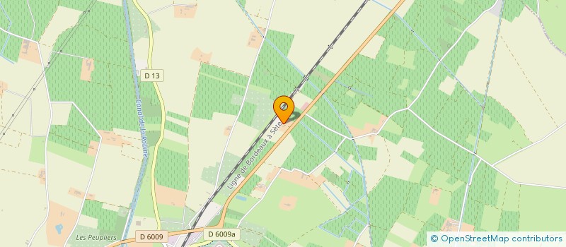 localisation de l'entreprise ENTENTE NARBONNE SPORTS KARATE  NARBONNE