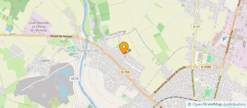 localisation de l'entreprise ENTENTE NOIZEENNE  PLAINE-ET-VALLEES