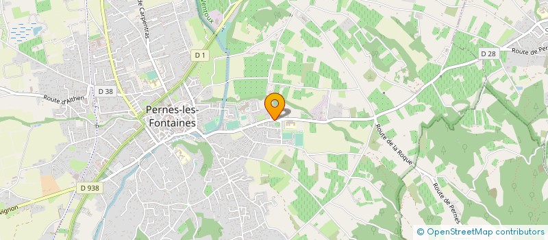 localisation de l'entreprise ENTENTE PERNES-PUJAUT-ENTRAIGUES à PERNES-LES-FONTAINES