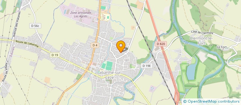 localisation de l'entreprise ENTENTE PINS JUSTARET-VILLATE PETANQUE  VILLATE