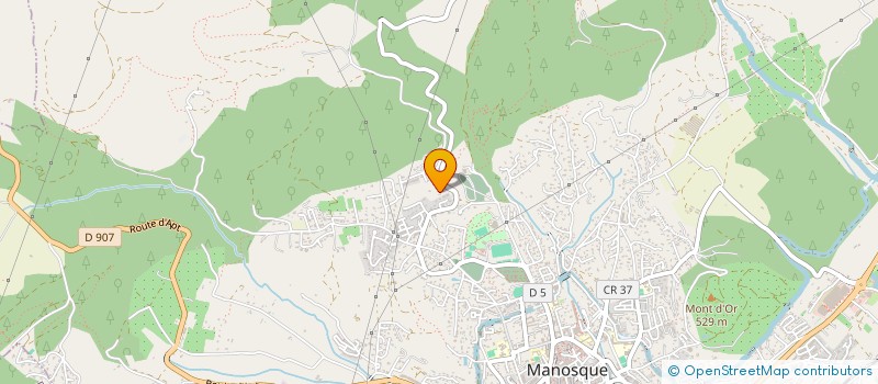 localisation de l'entreprise ENTENTE PROVENCALE DE MANOSQUE VOL VOILE à MANOSQUE