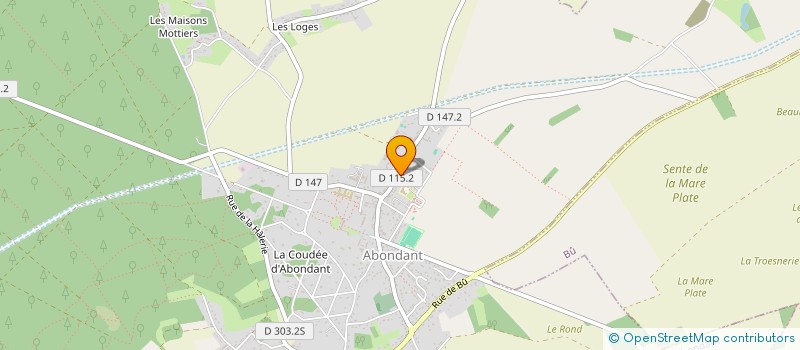 localisation de l'entreprise ENTENTE SERVILLOISE à SERVILLE