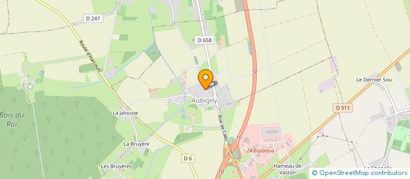 localisation de l'entreprise ENTENTE SPB JUDO CLUBS  POTIGNY