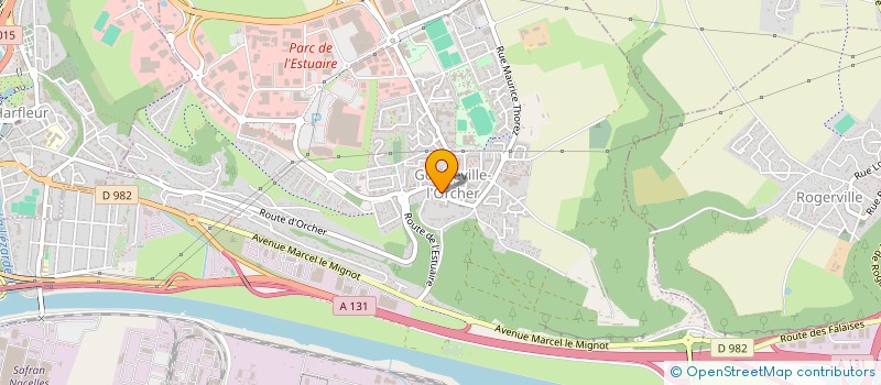 localisation de l'entreprise ENTENTE SPORT MUN GONFREVILLE L'ORCHER à GONFREVILLE-L'ORCHER