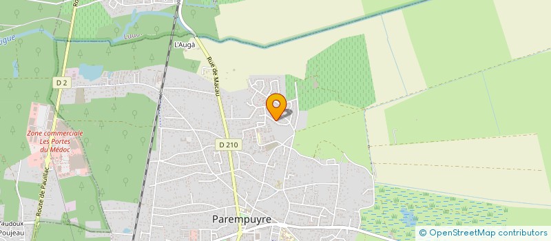 localisation de l'entreprise ENTENTE SPORTIVE BLANQUEFORTAISE à BLANQUEFORT