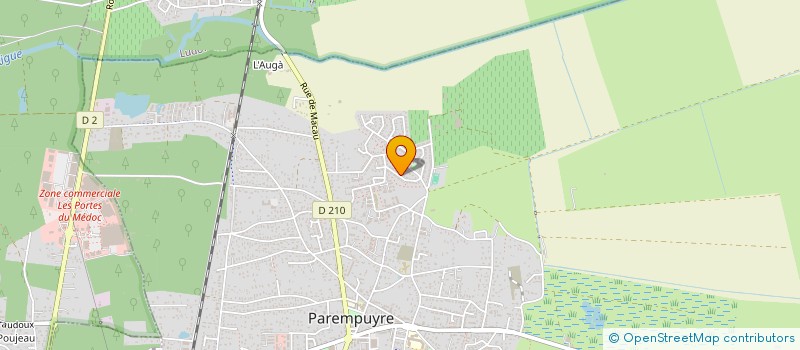 localisation de l'entreprise ENTENTE SPORTIVE BLANQUEFORTAISE DES RANDONNEURS DE BLANQUEFORT à BLANQUEFORT