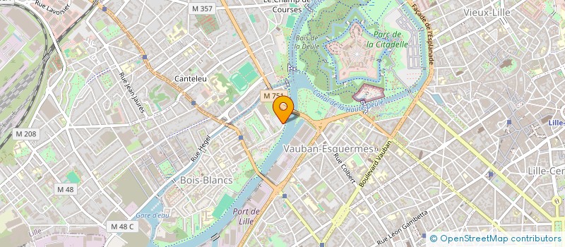 localisation de l'entreprise ENTENTE SPORTIVE CULTURELLE ET D'ANIMATION ET POUR LA PROMOTION D'ACTIVITES DESTINEES A L'EVASION à LILLE