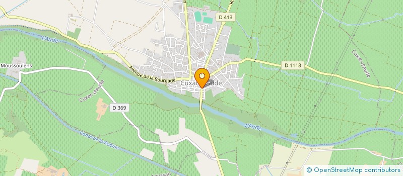 localisation de l'entreprise ENTENTE SPORTIVE CUXANAIS à CUXAC-D'AUDE
