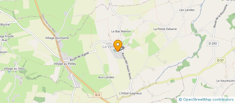 localisation de l'entreprise ENTENTE SPORTIVE DE LA VENDELEE  LA VENDELEE