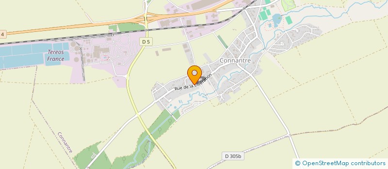 localisation de l'entreprise ENTENTE SPORTIVE DE PLEURS  PLEURS