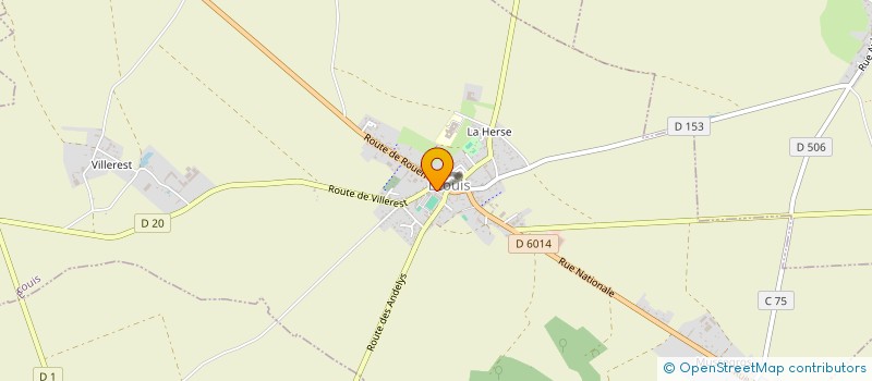 localisation de l'entreprise ENTENTE SPORTIVE ESCOVIENNE  ECOUIS