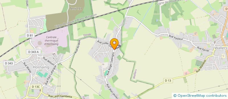 localisation de l'entreprise ENTENTE SPORTIVE HELESMOISE  HELESMES