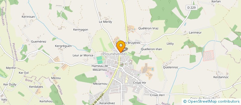 localisation de l'entreprise ENTENTE SPORTIVE LA FLECHE HAND BALL  SAINT-SERVAIS