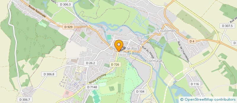 localisation de l'entreprise ENTENTE SPORTIVE NOGENT LE ROI FOOTBALL à NOGENT-LE-ROI