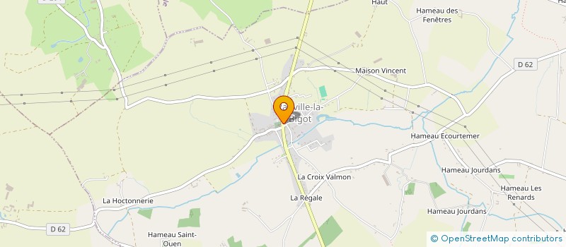 localisation de l'entreprise ENTENTE SPORTIVE QUETTETOT  BRICQUEBEC-EN-COTENTIN