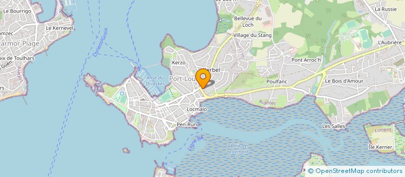 localisation de l'entreprise ENTENTE SPORTIVE SUD OUTRE RADE à PORT-LOUIS