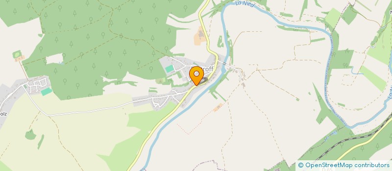 localisation de l'entreprise ENTENTE SPORTIVE VOELFLING-CHATEAU ROUGE  CHATEAU-ROUGE