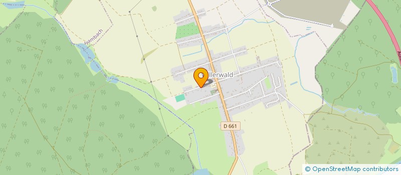 localisation de l'entreprise ENTENTE SPORTIVE WILLERWALD  WILLERWALD