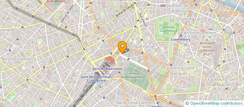 localisation de l'entreprise ENTER & READ  PARIS