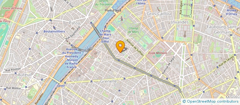 localisation de l'entreprise ENTERPRISE COLLABORATIVE TOOLS (ECT)  PARIS