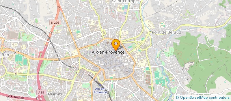 localisation de l'entreprise ENTERPRISE DE MACONNERIE GENERALE SELMI  AIX-EN-PROVENCE