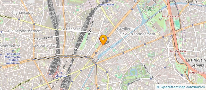 localisation de l'entreprise ENTERPRISE DESIGN ASSOCIATES  PARIS