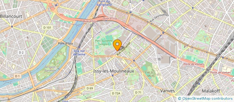 localisation de l'entreprise ENTERPRISE HOLDINGS FRANCE  PARIS