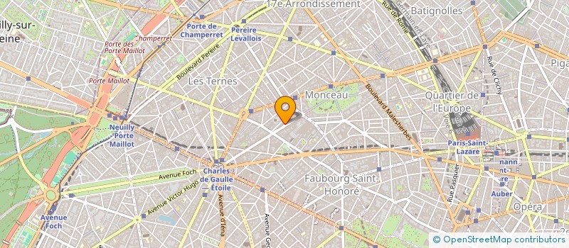 localisation de l'entreprise ENTERPRISE PROPERTY HOLDINGS FRANCE  PARIS