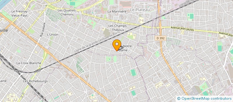 localisation de l'entreprise ENTERTAINMENT-LAB à SARTROUVILLE