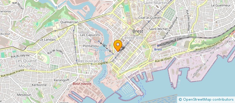 localisation de l'entreprise ENTGAMES à BREST