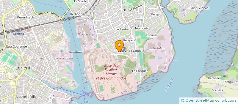 localisation de l'entreprise ENTHELO  LANESTER