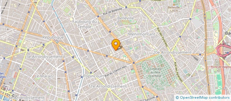 localisation de l'entreprise ENTHOUSIASTE HOSPITALITY  PARIS