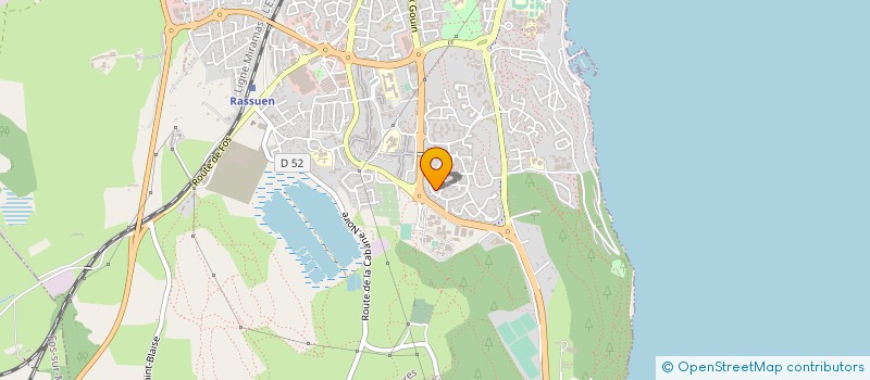 localisation de l'entreprise ENTHYMEME à ISTRES