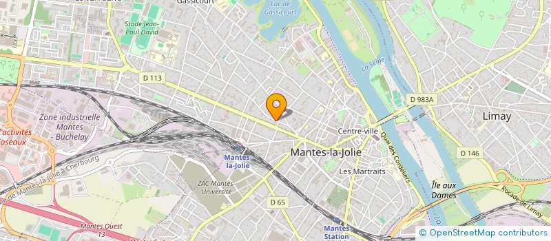 localisation de l'entreprise ENTIFIQUE  MANTES-LA-JOLIE