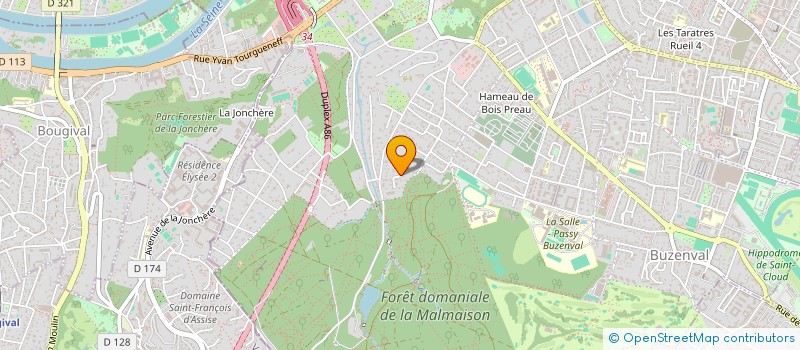localisation de l'entreprise ENTINISE à RUEIL-MALMAISON