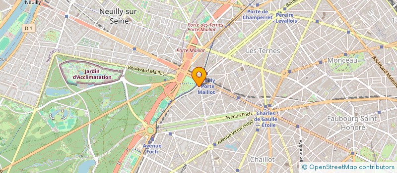 localisation de l'entreprise ENTITE DE GESTION DE LA PORTABILITE à PARIS