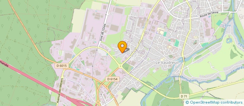 localisation de l'entreprise ENTO TECH à VAL-DE-REUIL