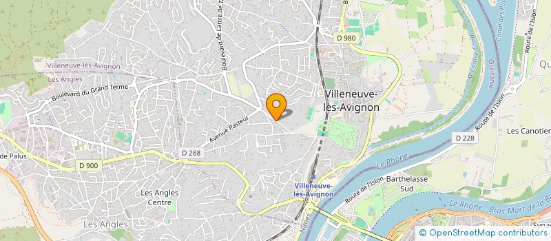 localisation de l'entreprise ENTOLEO  BEDARRIDES