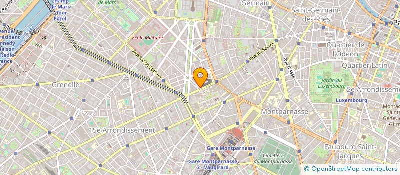 localisation de l'entreprise ENTOMA à PARIS